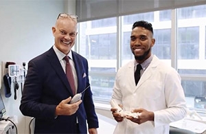 Innovative in office orthopedic procedure pioneered by NYU surgeon